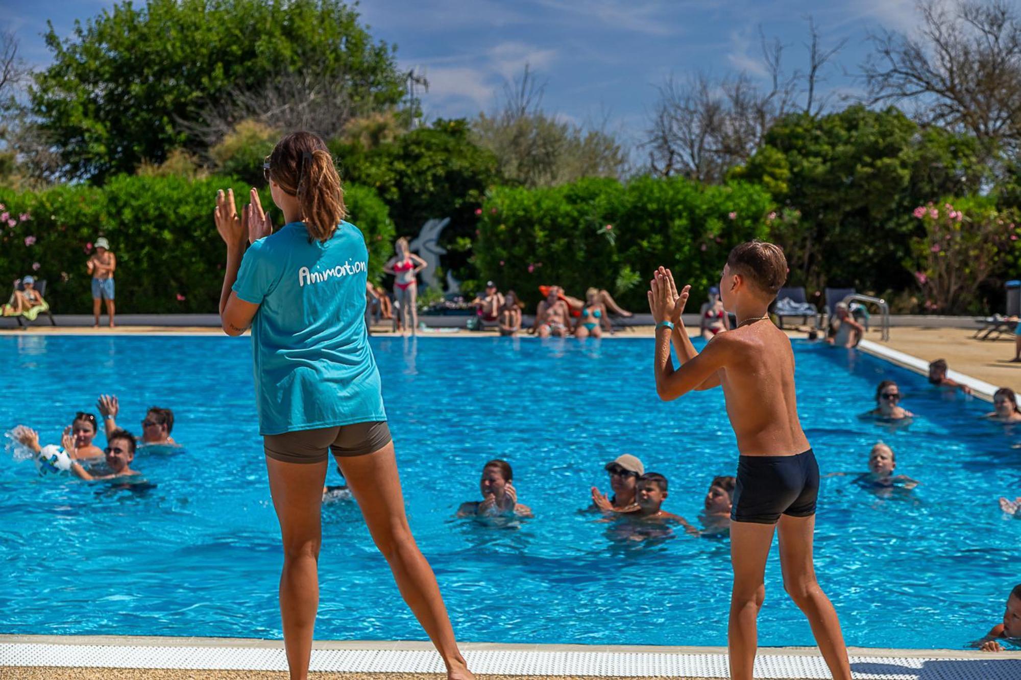 Oh! Campings La Brise Saintes-Maries-de-la-Mer Zewnętrze zdjęcie